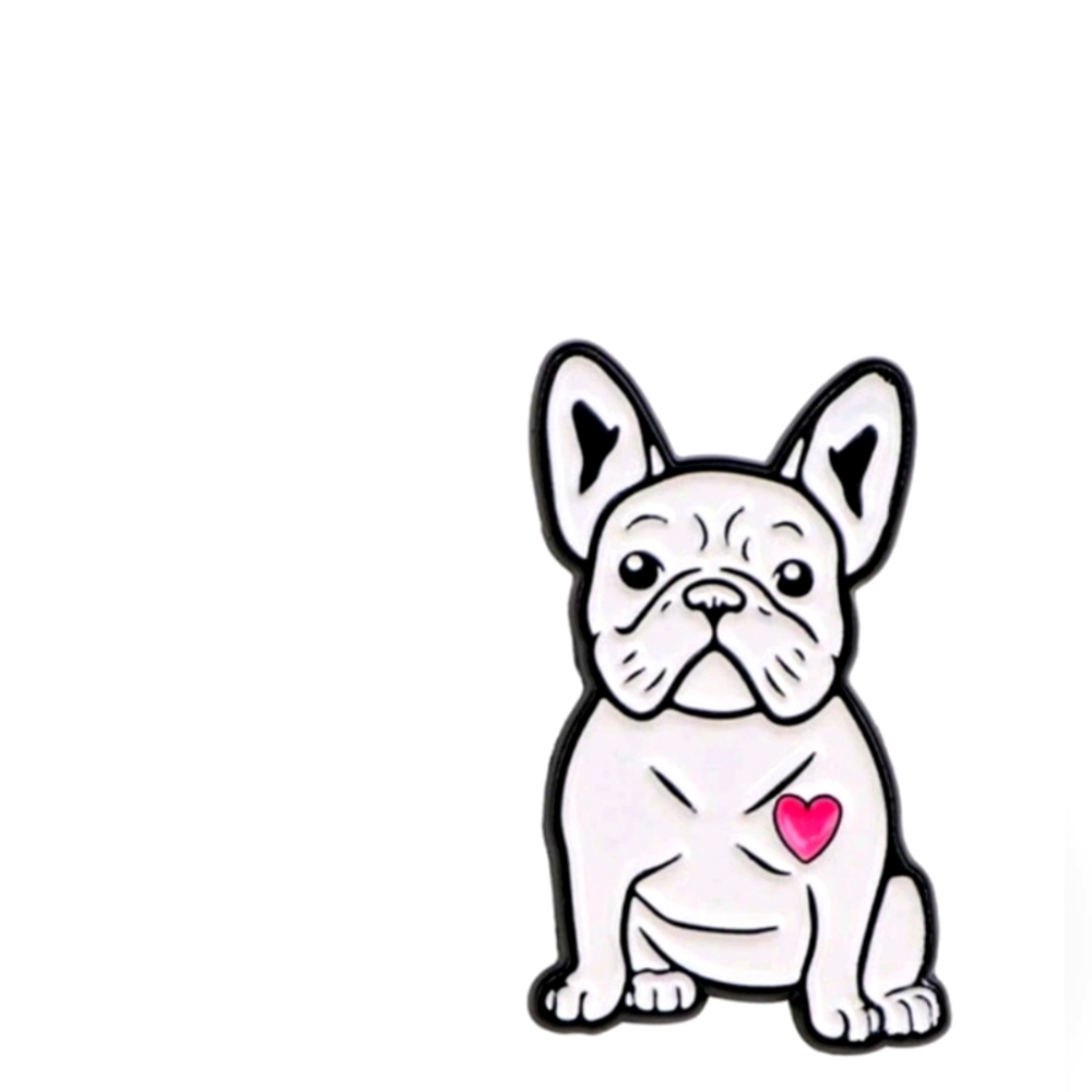 Frenchie Pin - Picture 2 of 2